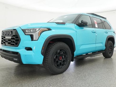 New 2026 Toyota Sequoia TRD Pro image 4