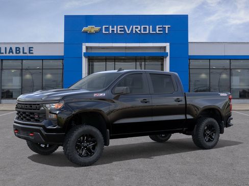 New 2026 Chevrolet Silverado 1500 Custom Trail Boss AWD/4WD image 2