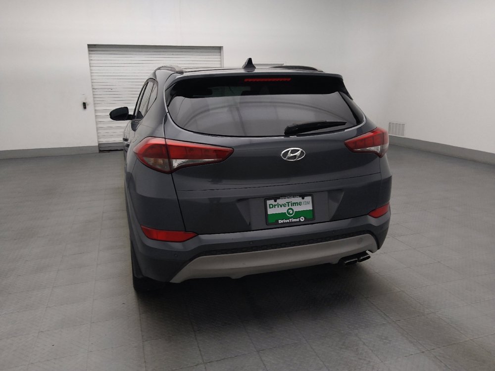 Used 2018 Hyundai Tucson Value w/ Cargo Package FWD image 6