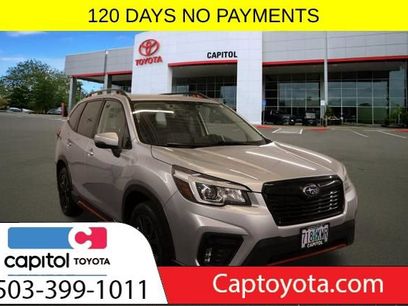 Used 2019 Subaru Forester Sport