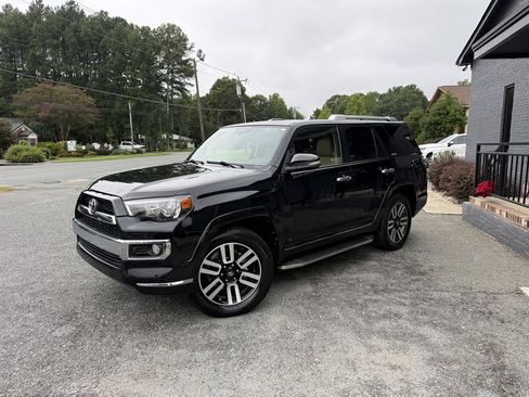 Used 2016 Toyota 4Runner Limited AWD/4WD image 1