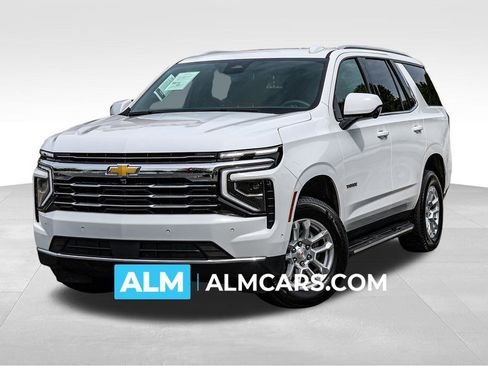Used 2025 Chevrolet Tahoe LT AWD/4WD image 1