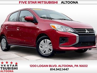 Used 2021 Mitsubishi Mirage ES
