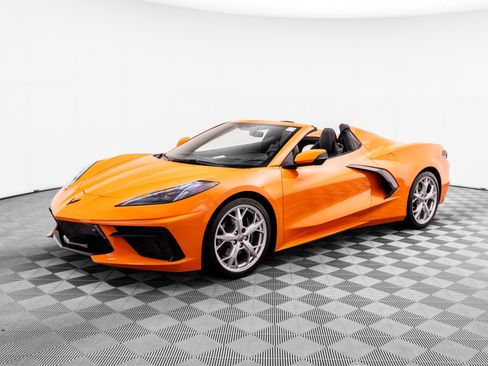 Used 2023 Chevrolet Corvette Stingray Preferred Conv w/ 2LT RWD image 1