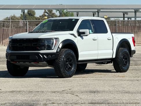 Certified 2023 Ford F150 Raptor w/ Equipment Group 802A Raptor R image 8
