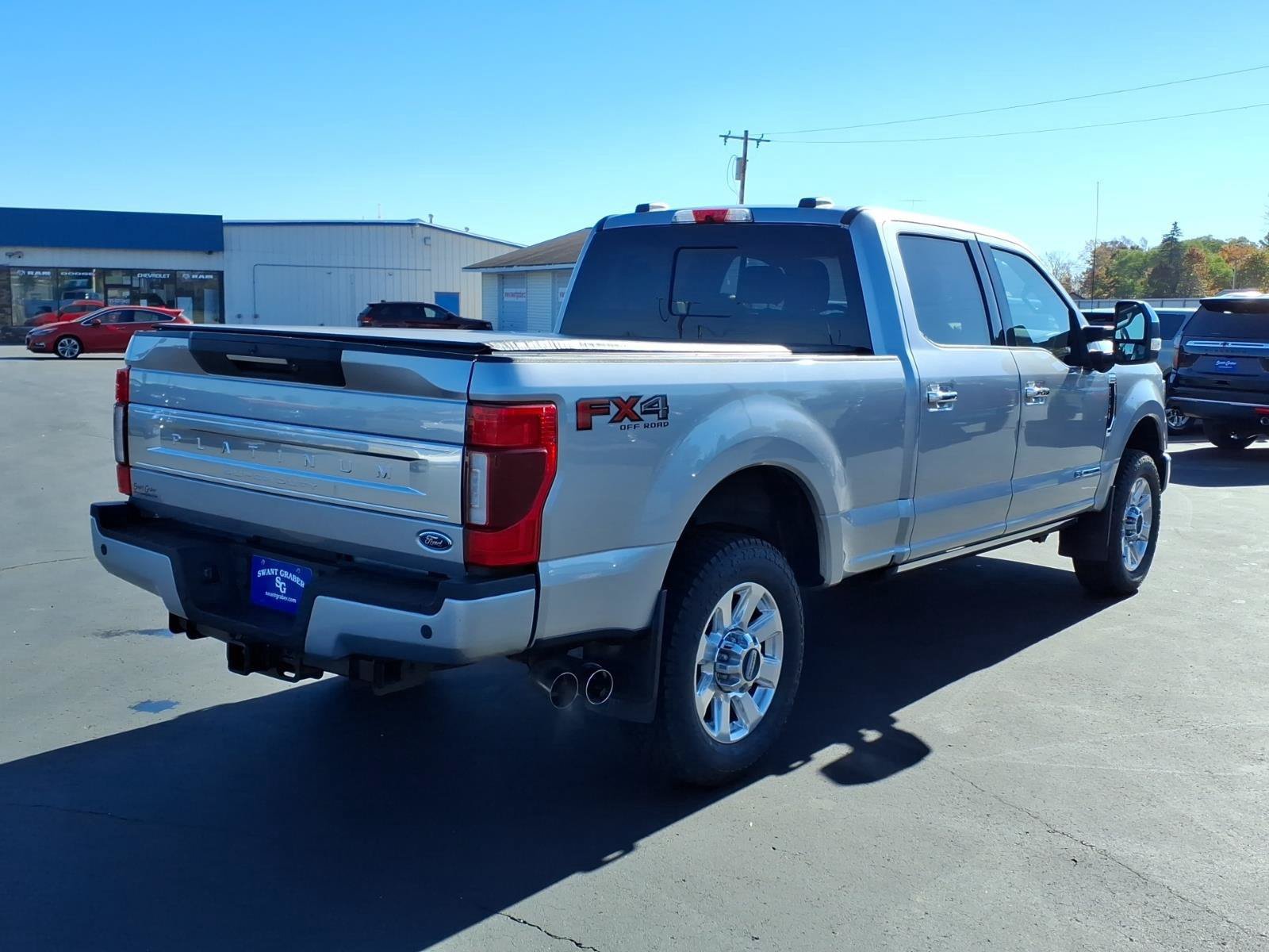 Used 2021 Ford F350 Platinum AWD/4WD image 6