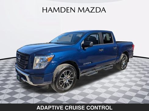 Used 2024 Nissan Titan SV w/ Accessory Utility Package AWD/4WD image 6