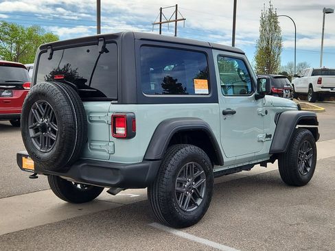Certified 2024 Jeep Wrangler Sport AWD/4WD image 3