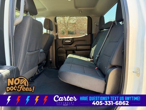 Used 2023 Chevrolet Silverado 1500 Custom w/ LPO, Dark Essentials Package AWD/4WD image 24