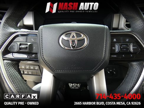 Used 2024 Toyota Tundra Limited w/ TRD Off-Road Package AWD/4WD image 64