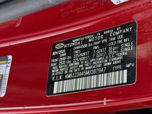 Used 2021 Hyundai Tucson SE image 39