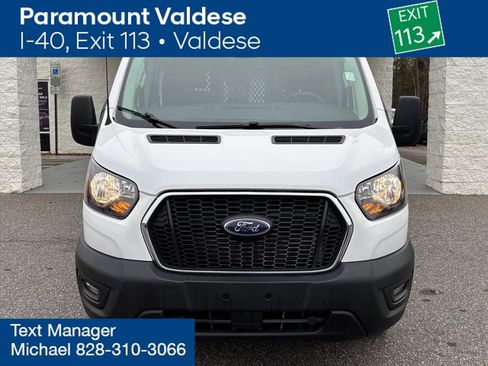 Used 2024 Ford Transit 250 Low Roof w/ Exterior Upgrade Package image 22