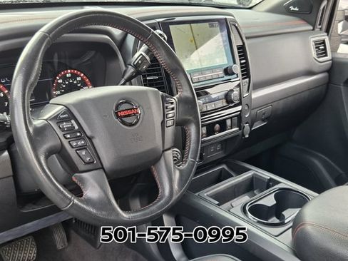 Used 2022 Nissan Titan PRO-4X w/ Pro-4x Utility Package AWD/4WD image 9