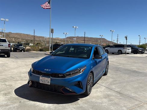 Used 2024 Kia Forte GT FWD image 2