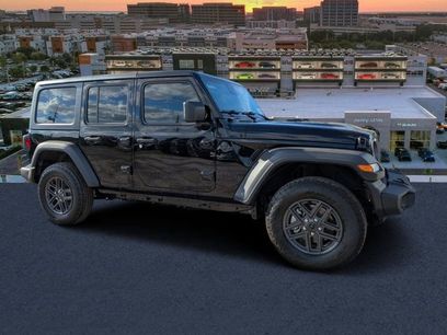 New 2026 Jeep Wrangler Unlimited Sport