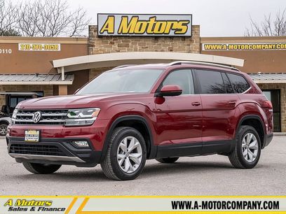 Used 2018 Volkswagen Atlas SE