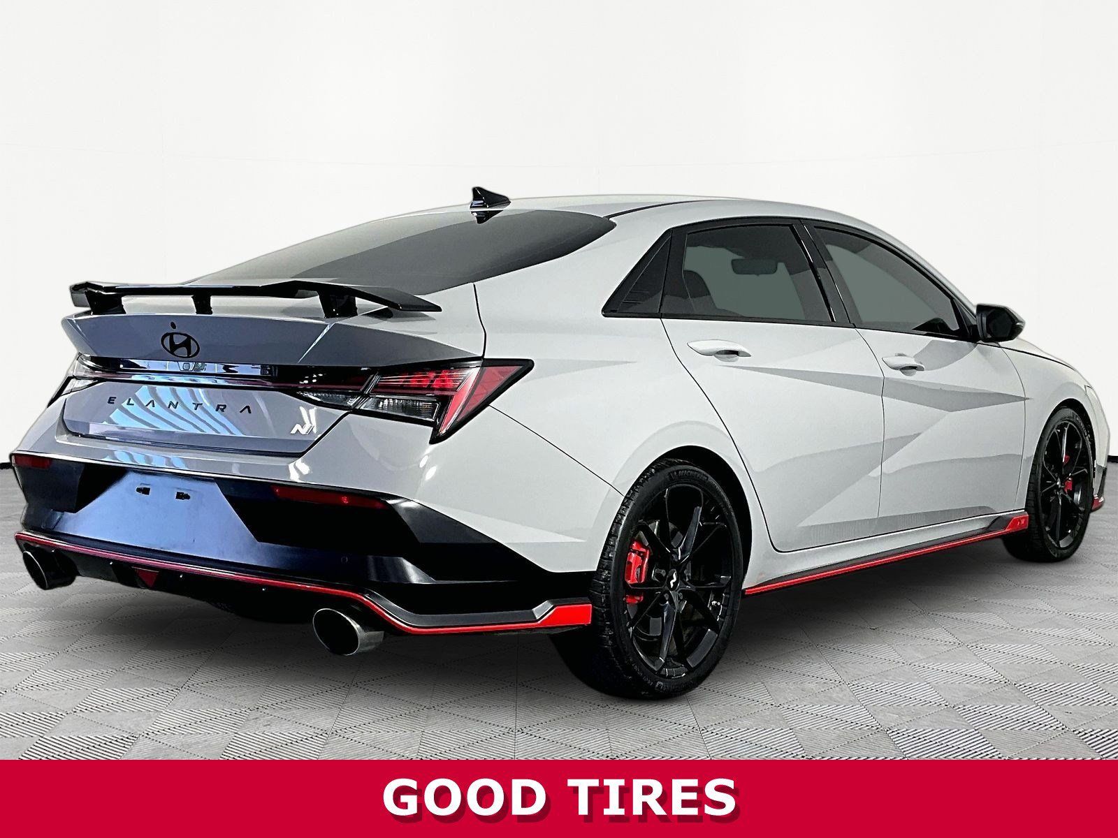 Used 2025 Hyundai Elantra N w/ Cargo Package FWD image 6