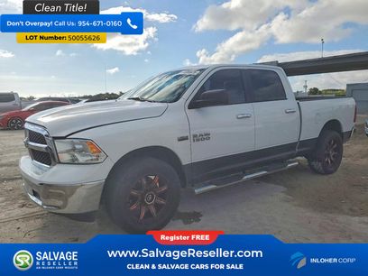 Used 2018 RAM 1500 Classic SLT