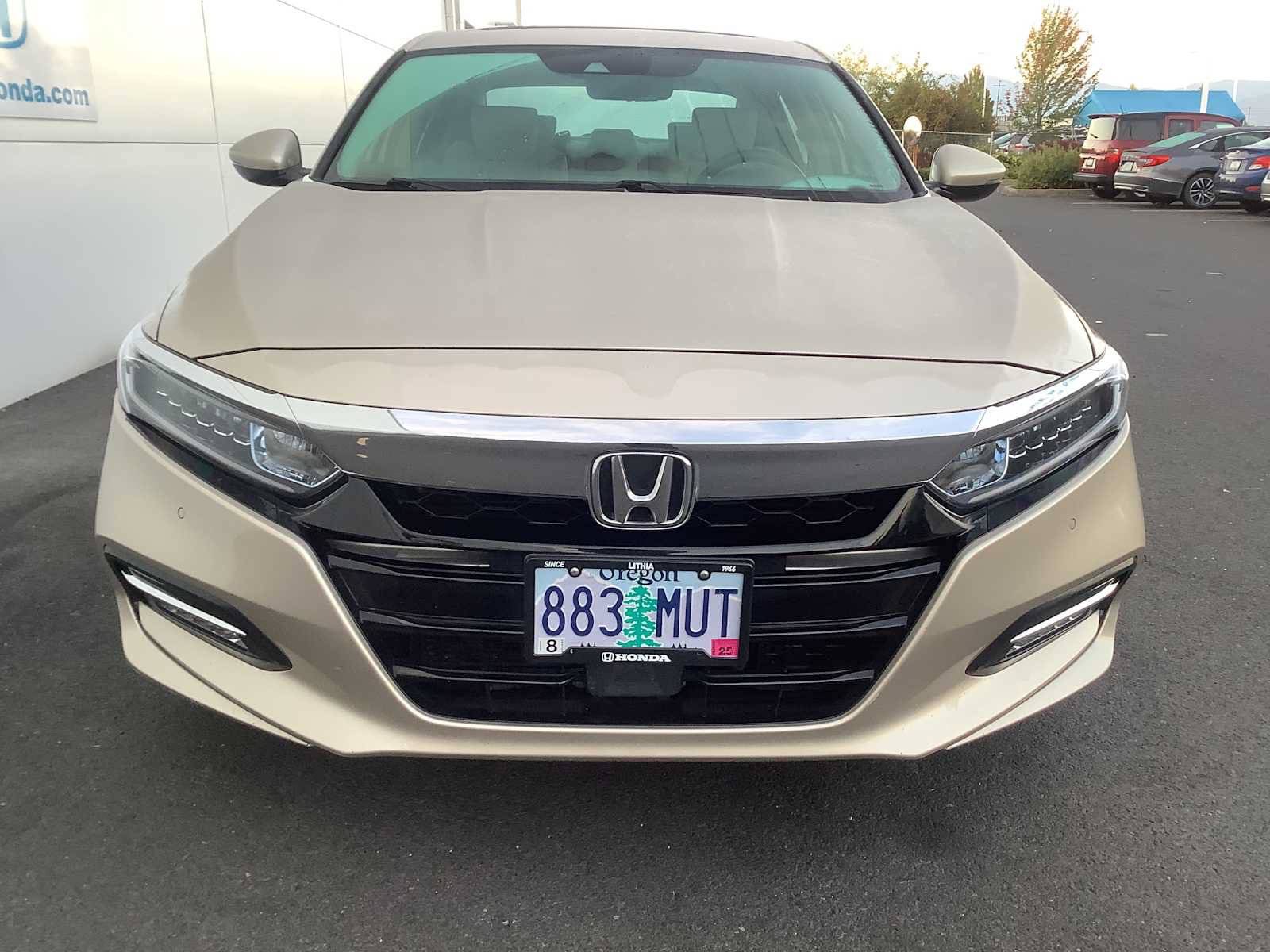 Certified 2019 Honda Accord EX-L image 9