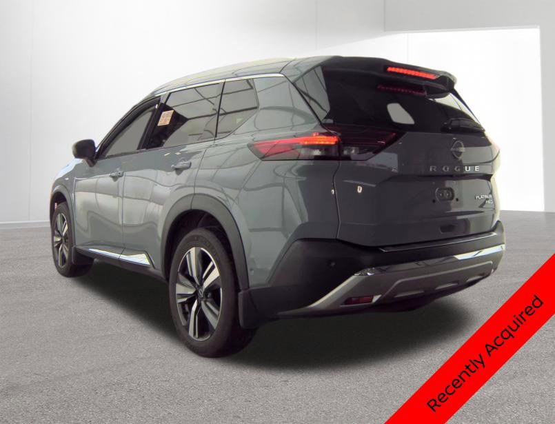 Certified 2023 Nissan Rogue Platinum w/ Platinum Premium Package AWD/4WD image 7