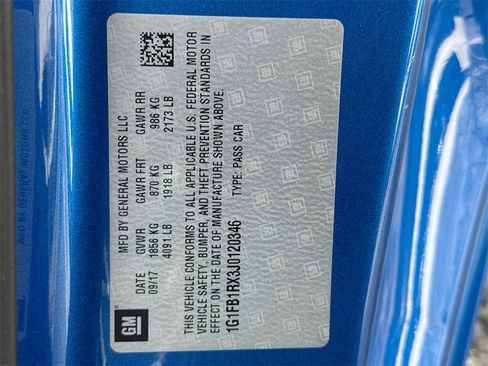 Used 2018 Chevrolet Camaro LT image 25