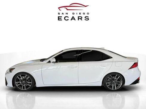 Used 2019 Lexus IS 300 F Sport w/ F Sport Package image 8