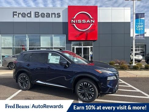 New 2026 Nissan Rogue Platinum w/ Platinum Premium Package image 1