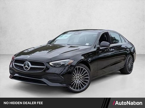 New 2026 Mercedes-Benz C 300 Sedan image 1
