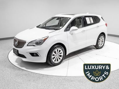 Used 2017 Buick Envision Essence