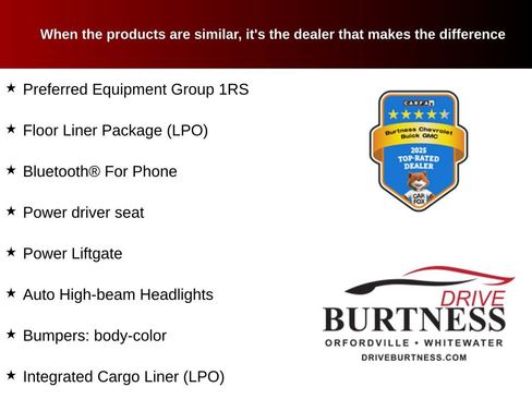 Certified 2024 Chevrolet Equinox RS w/ LPO, Floor Liner Package AWD/4WD image 10