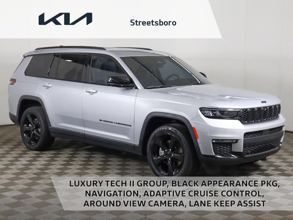Used 2023 Jeep Grand Cherokee L Limited w/ Luxury Tech Group II AWD/4WD image 1