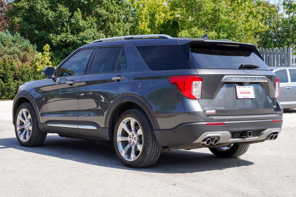 Used 2020 Ford Explorer Platinum w/ Premium Technology Package AWD/4WD image 6