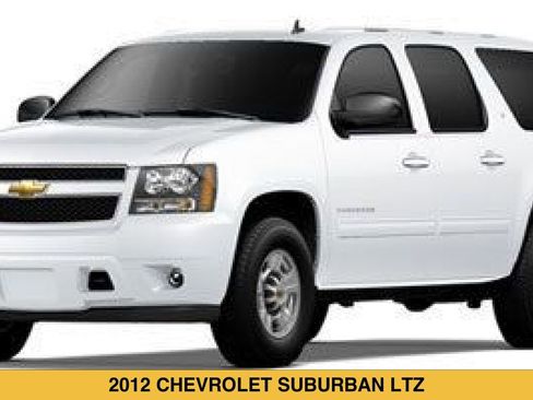 Used 2012 Chevrolet Suburban LTZ AWD/4WD image 5