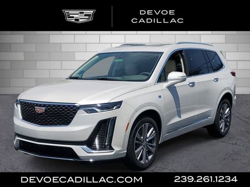 New 2025 Cadillac XT6 Premium Luxury w/ Technology Package image 1