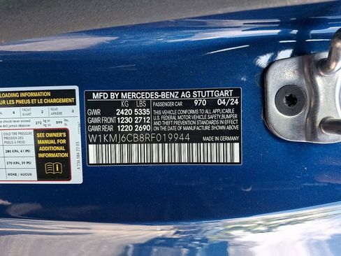 Used 2024 Mercedes-Benz CLE 53 AMG 4MATIC image 28