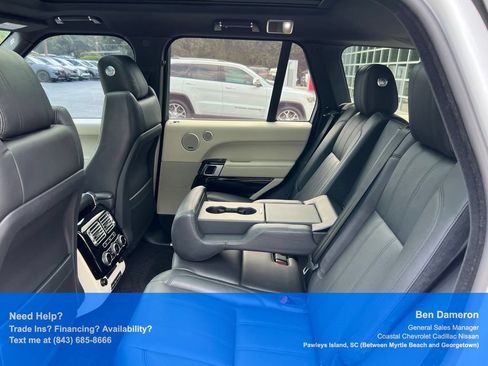 Used 2014 Land Rover Range Rover HSE AWD/4WD image 18