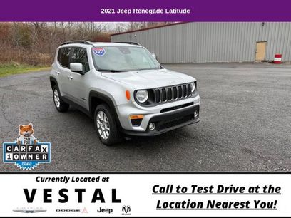 Used 2021 Jeep Renegade Latitude
