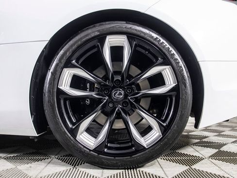 Used 2025 Lexus LC 500 Convertible w/ Touring Package image 47