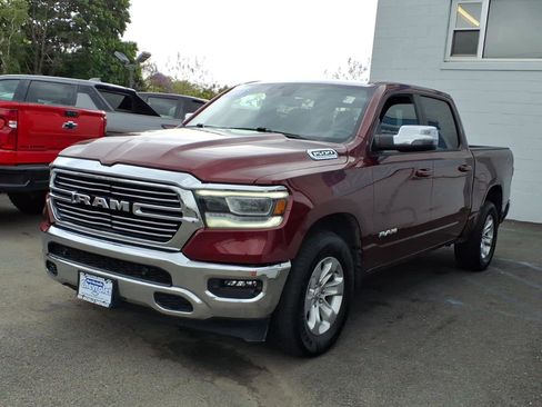 Used 2023 RAM 1500 Laramie AWD/4WD image 3