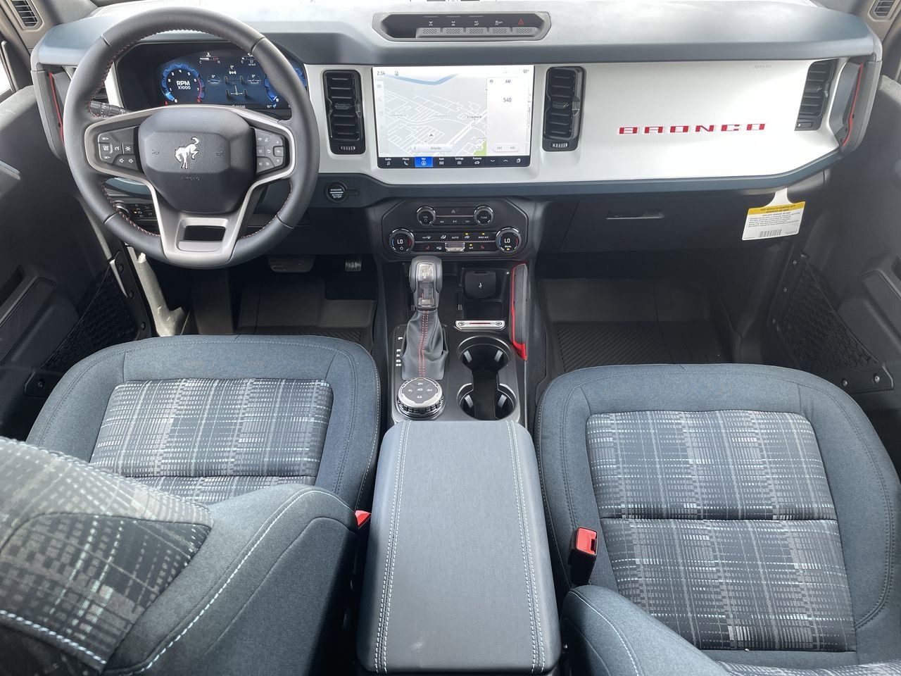 New 2026 Ford Bronco Heritage Edition AWD/4WD image 14