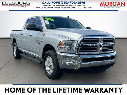 Used 2016 RAM 2500 Big Horn
