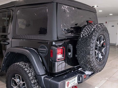 Used 2021 Jeep Wrangler Unlimited Rubicon AWD/4WD image 14