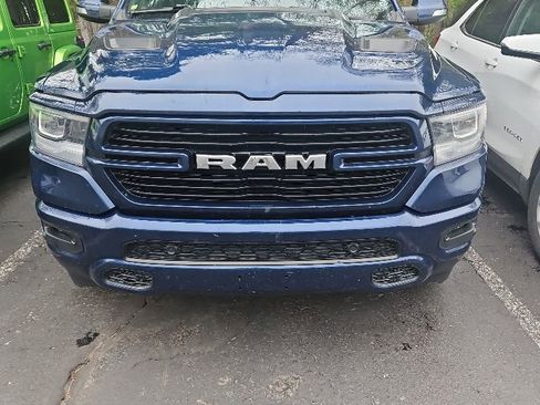 Used 2021 RAM 1500 Laramie w/ Sport Appearance Package AWD/4WD image 7
