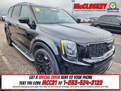 Used 2021 Kia Telluride SX w/ Nightfall Edition Package