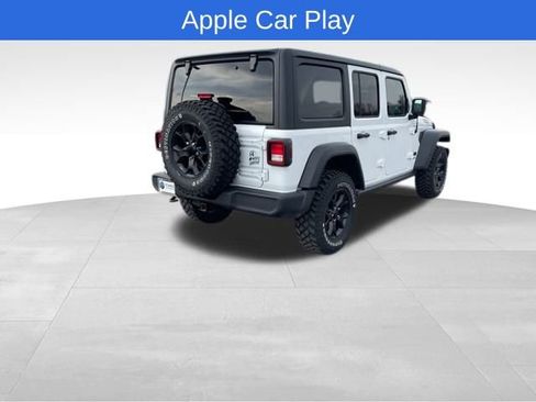 Used 2022 Jeep Wrangler Unlimited Sport AWD/4WD image 7