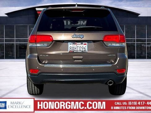 Used 2017 Jeep Grand Cherokee Limited image 5