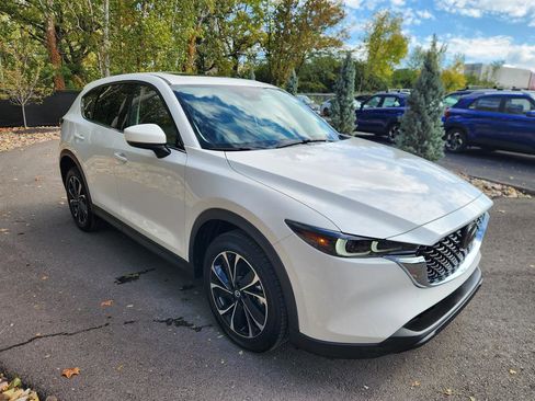 Used 2022 MAZDA CX-5 AWD 2.5 S w/ Premium Plus Pkg image 7