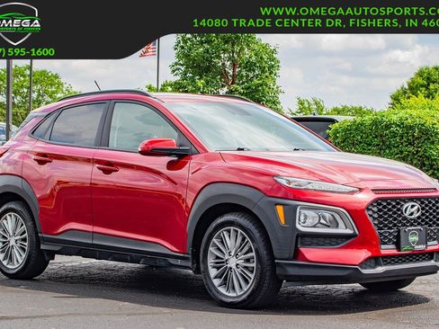 Used 2020 Hyundai Kona SEL FWD image 1