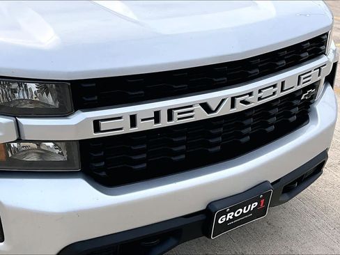 Used 2022 Chevrolet Silverado 1500 Custom w/ LPO, Dark Essentials Package image 30