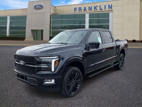 New 2026 Ford F150 Platinum w/ Equipment Group 702A High AWD/4WD image 3